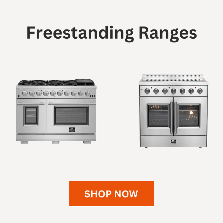 Freestanding Ranges