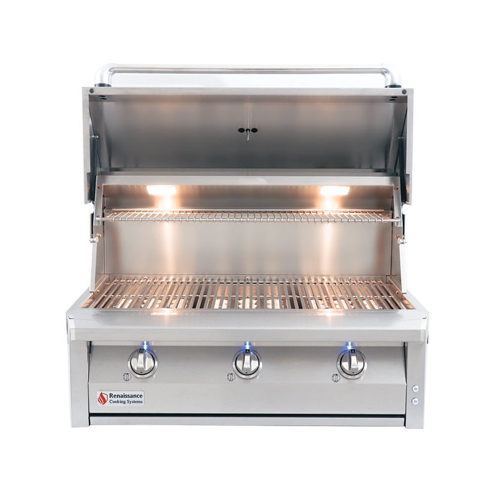 RCS 36" ARG Built-In Gas Grill - ARG36 