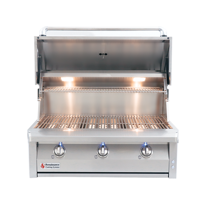 RCS 36" ARG Built-In Gas Grill - ARG36 