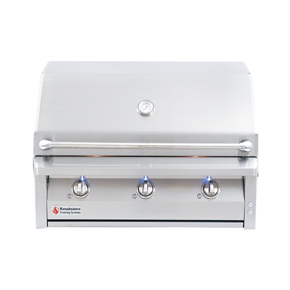 RCS 36" ARG Built-In Gas Grill - ARG36 