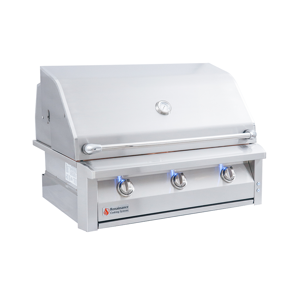 RCS 36" ARG Built-In Gas Grill - ARG36 