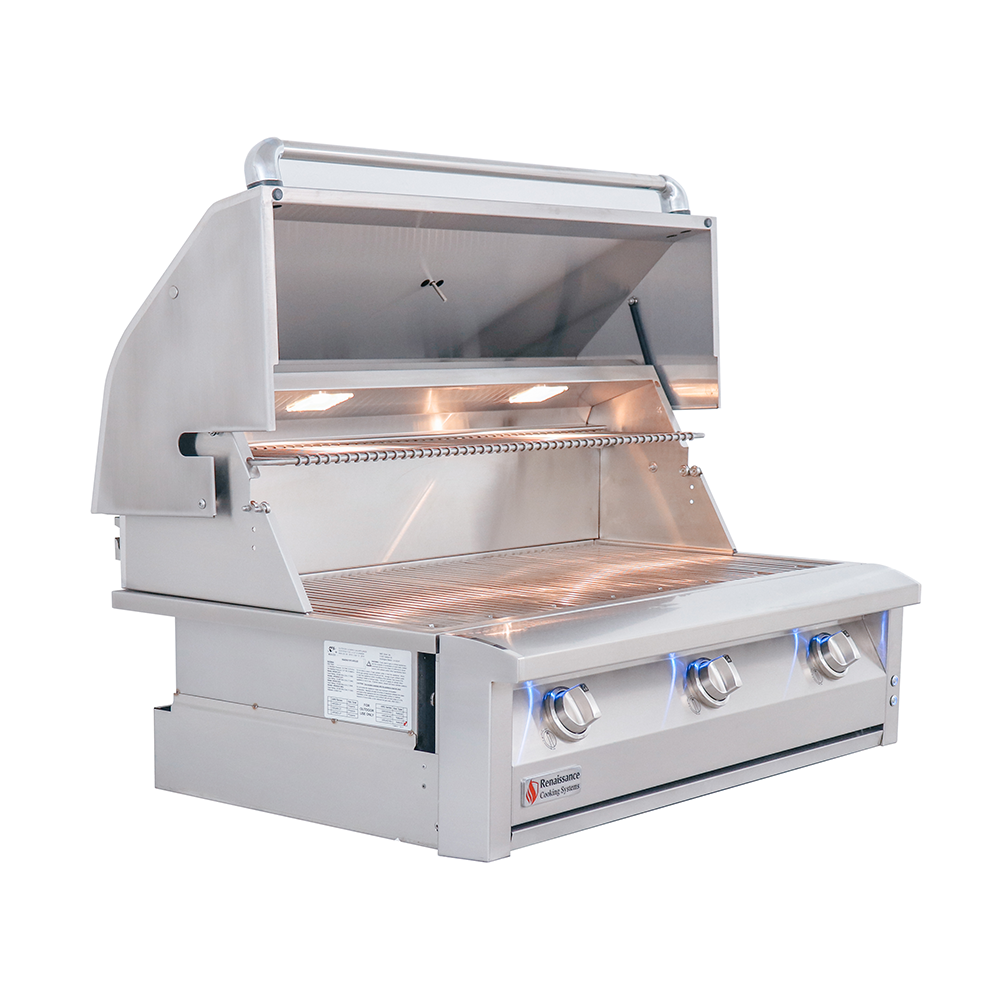 RCS 36" ARG Built-In Gas Grill - ARG36 