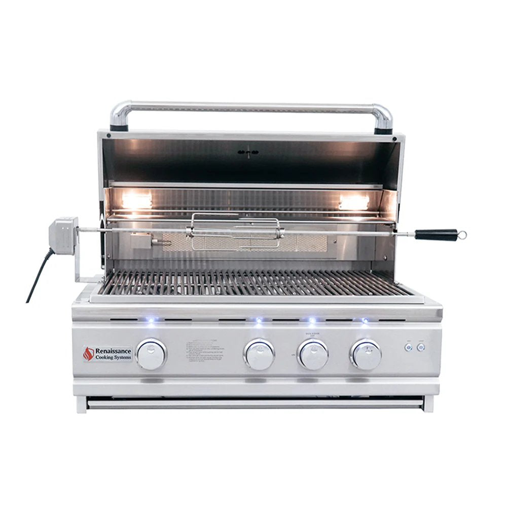 RCS 30" Cutlass Pro Built-In Grill - RON30B 