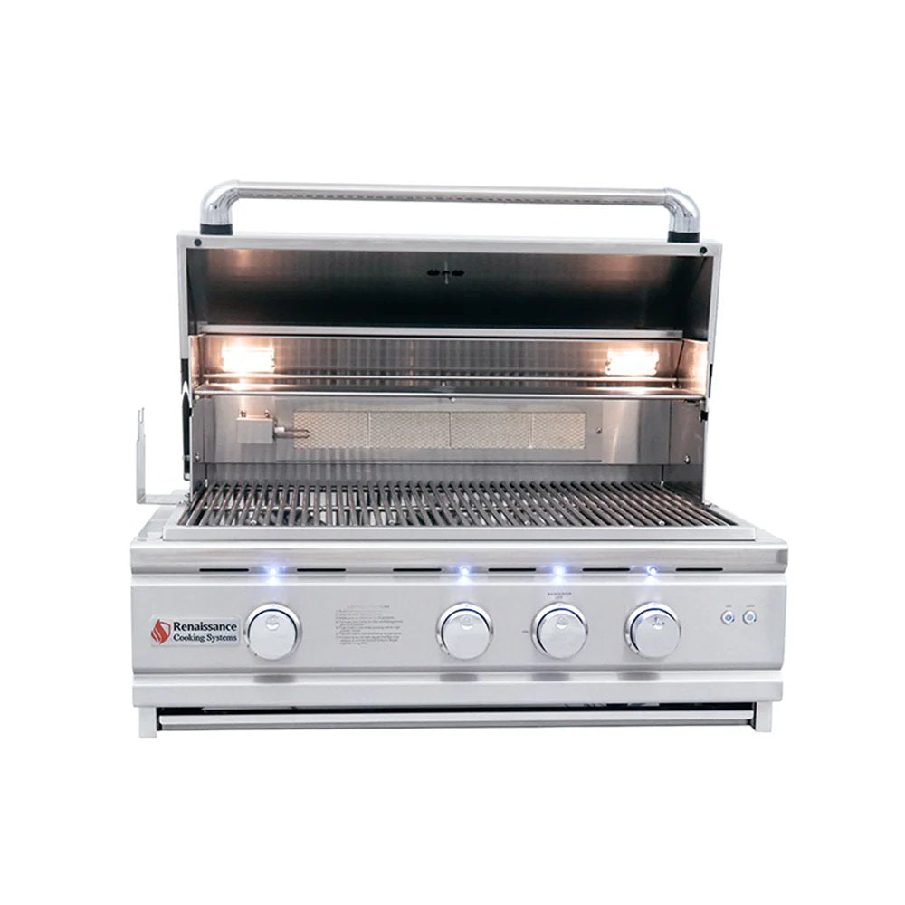 RCS 30" Cutlass Pro Built-In Grill - RON30B 