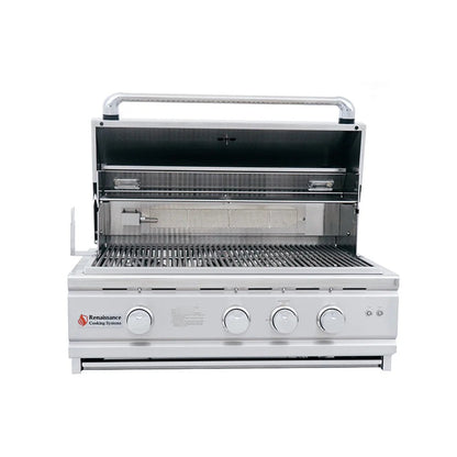 RCS 30" Cutlass Pro Built-In Grill - RON30B 