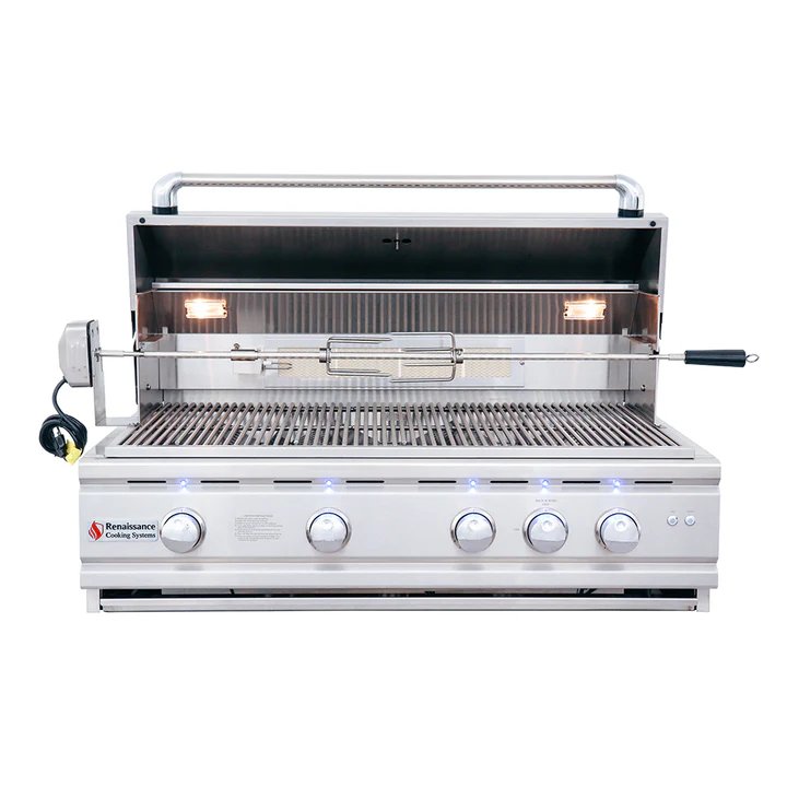 RCS 38" Cutlass Pro Built-In Grill - RON38B 