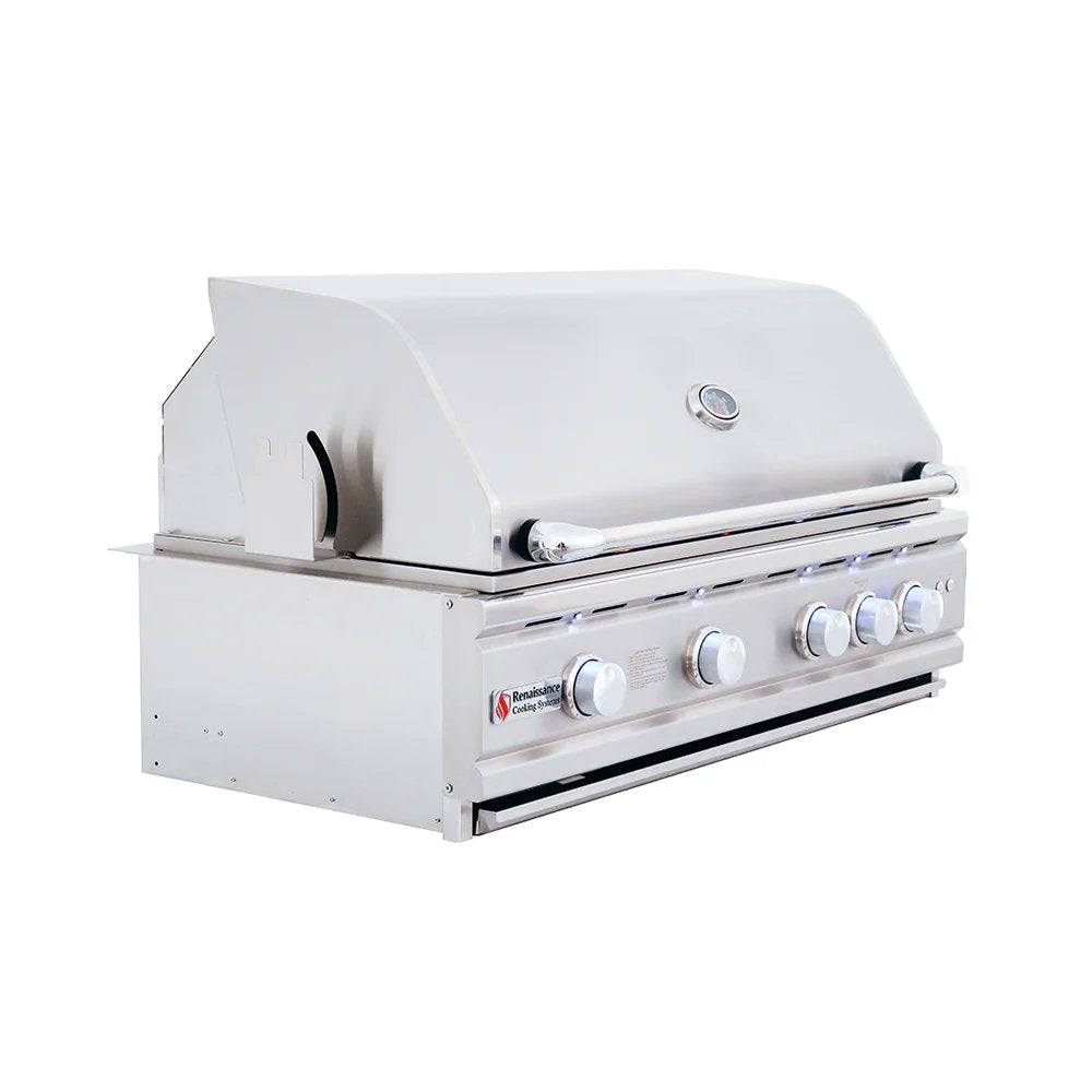 RCS 38" Cutlass Pro Built-In Grill - RON38B 