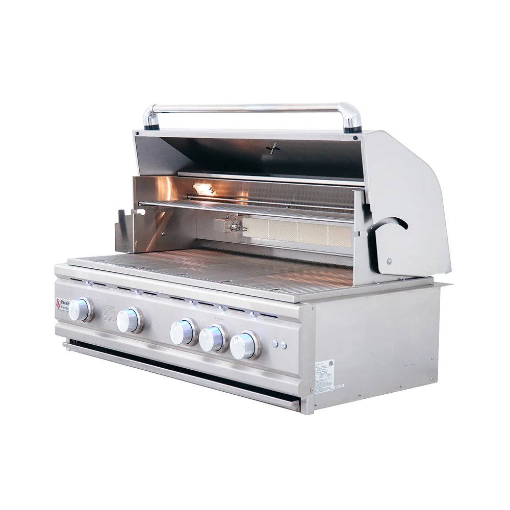 RCS 38" Cutlass Pro Built-In Grill - RON38B 