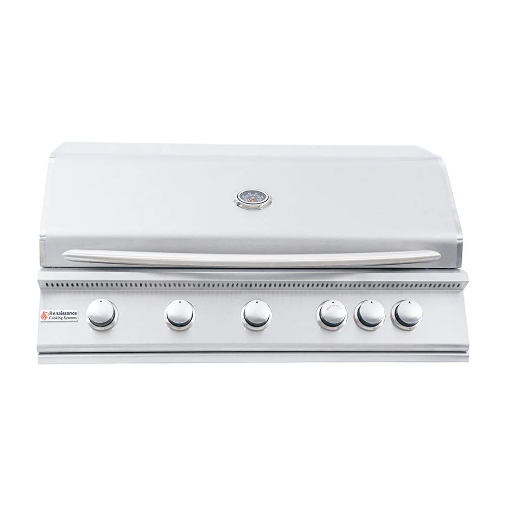 RCS 40" Premier Built-In Grill - RJC40A 