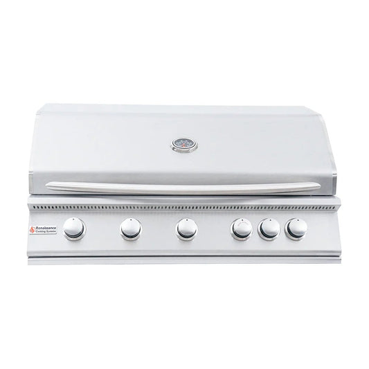 RCS 40" Premier Built-In Grill - RJC40A 