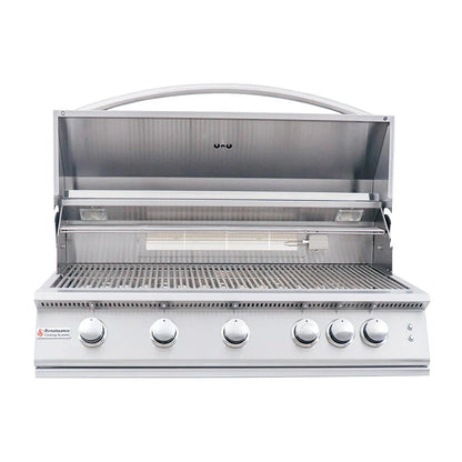 RCS 40" Premier Built-In Grill w/ LED Lights - RJC40AL 