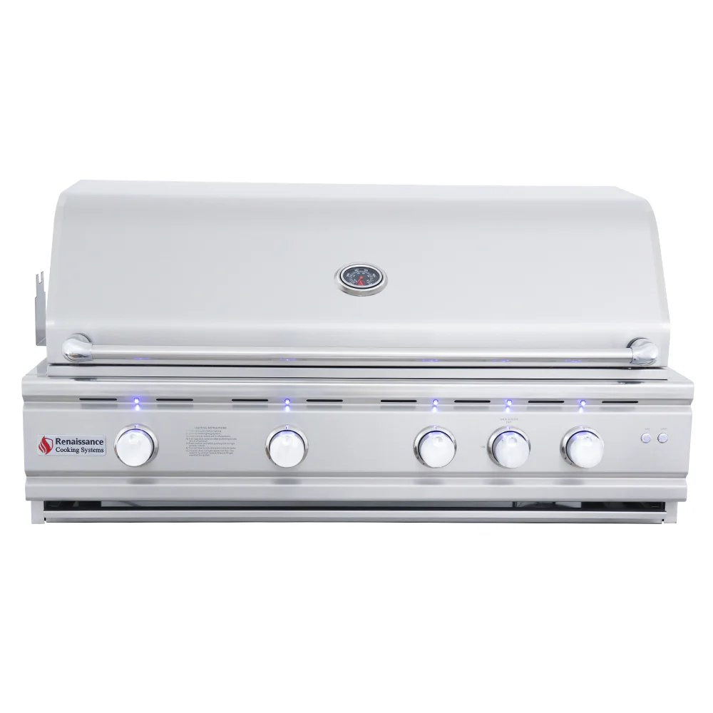 RCS 42" Cutlass Pro Built-In Grill - RON42B 