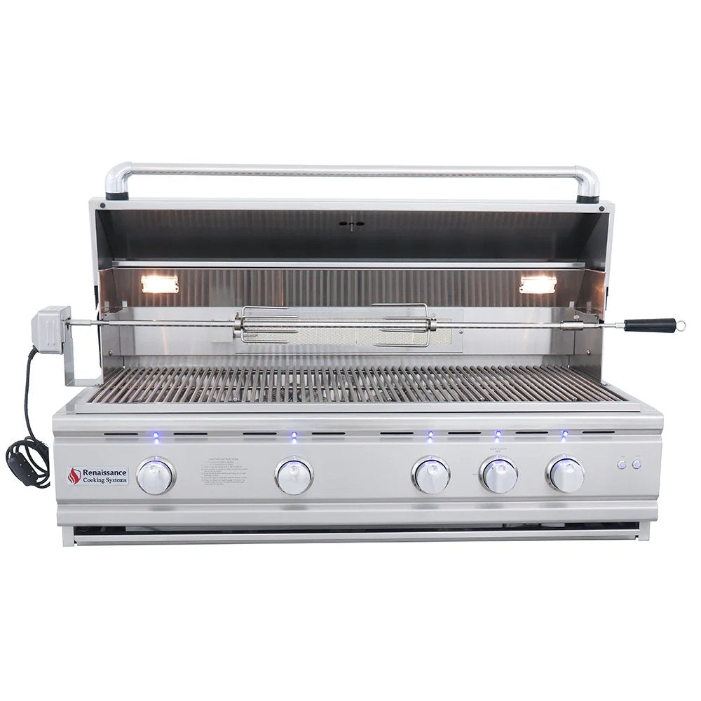 RCS 42" Cutlass Pro Built-In Grill - RON42B 