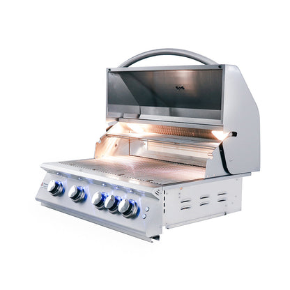 RCS 32" Premier Built-In Grill w/ LED Lights - RJC32AL 