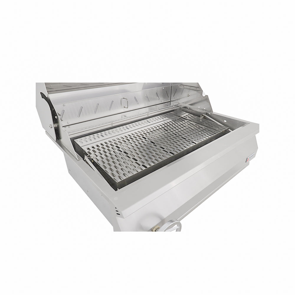 RCS 32" Premier Built-In Charcoal Grill - RJCC32A 