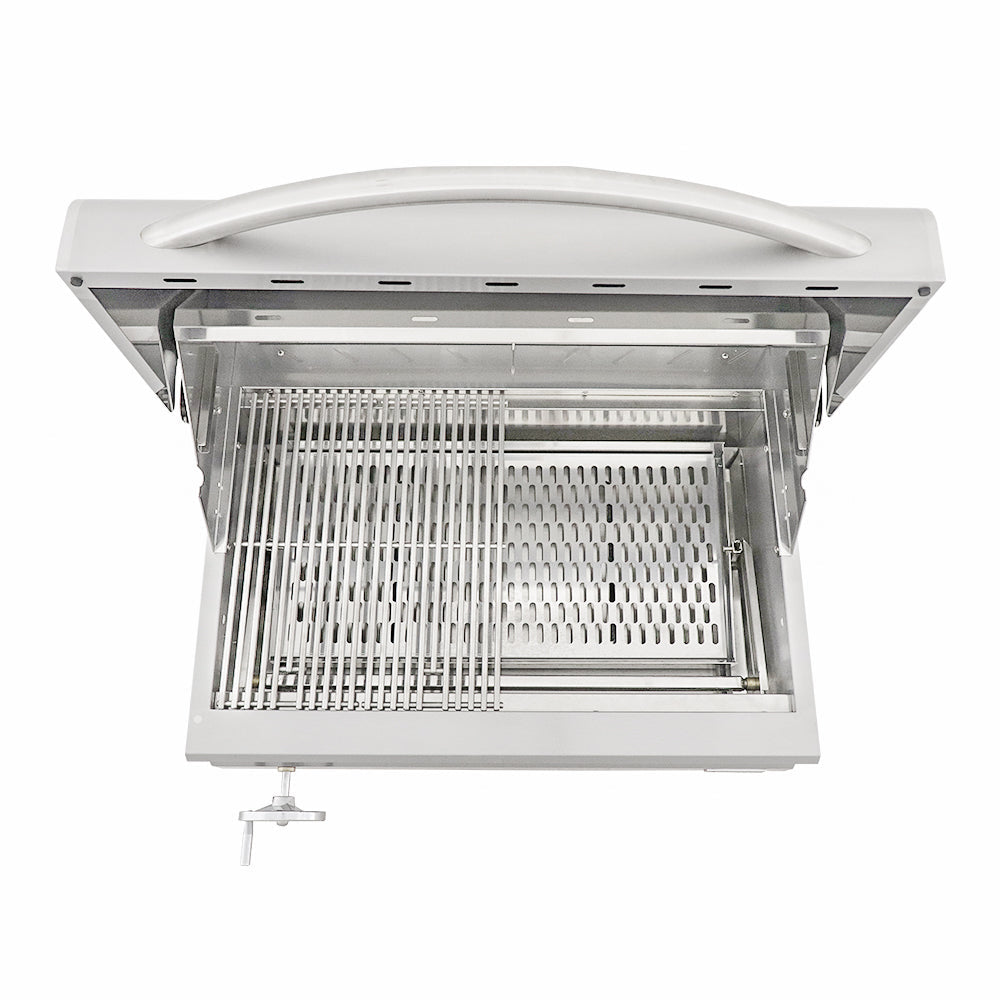 RCS 32" Premier Built-In Charcoal Grill - RJCC32A 