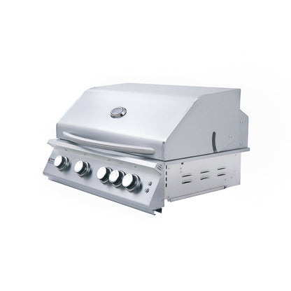 RCS 32" Premier Built-In Grill w/ LED Lights - RJC32AL 